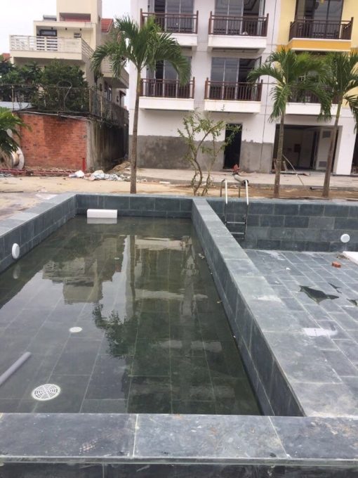 Đá mài mịn màu xanh rêu 30x60cm CTS-DLS-166