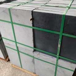 Đá tự nhiên mài mịn màu đen 30x30cm CTS-DLS-159