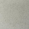 Gạch đá mài hạt đá xám 2-3mm nền trắng ngà ST01-HNT23