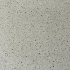 Gạch đá mài hạt đá xám 2-3mm nền trắng ngà ST01-HNT23