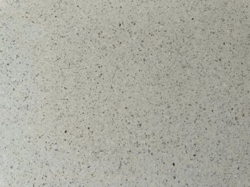 Gạch đá mài hạt đá xám 2-3mm nền trắng ngà ST01-HNT23