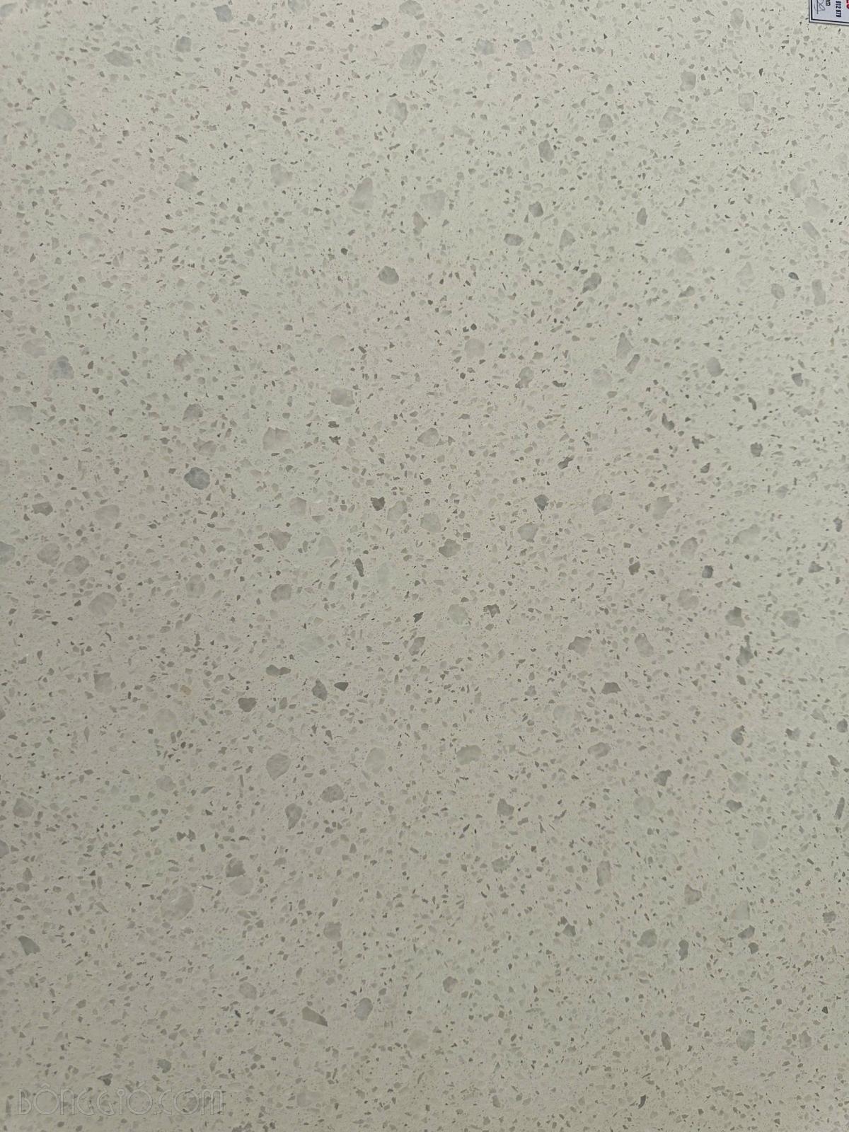 Gạch đá mài hạt đá trắng muối kích thước 5-7mm và trắng muối nhỏ 2-3mm trên nền trắng thuần tuý ST01-TM09 6 Gạch đá mài hạt đá trắng muối kích thước 5-7mm và trắng muối nhỏ 2-3mm trên nền trắng thuần tuý ST01-TM09