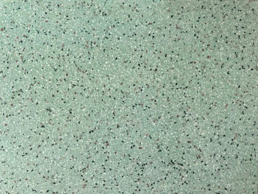 Gạch đá mài hạt đá trắng đen hồng tự nhiên ST05-HĐT32