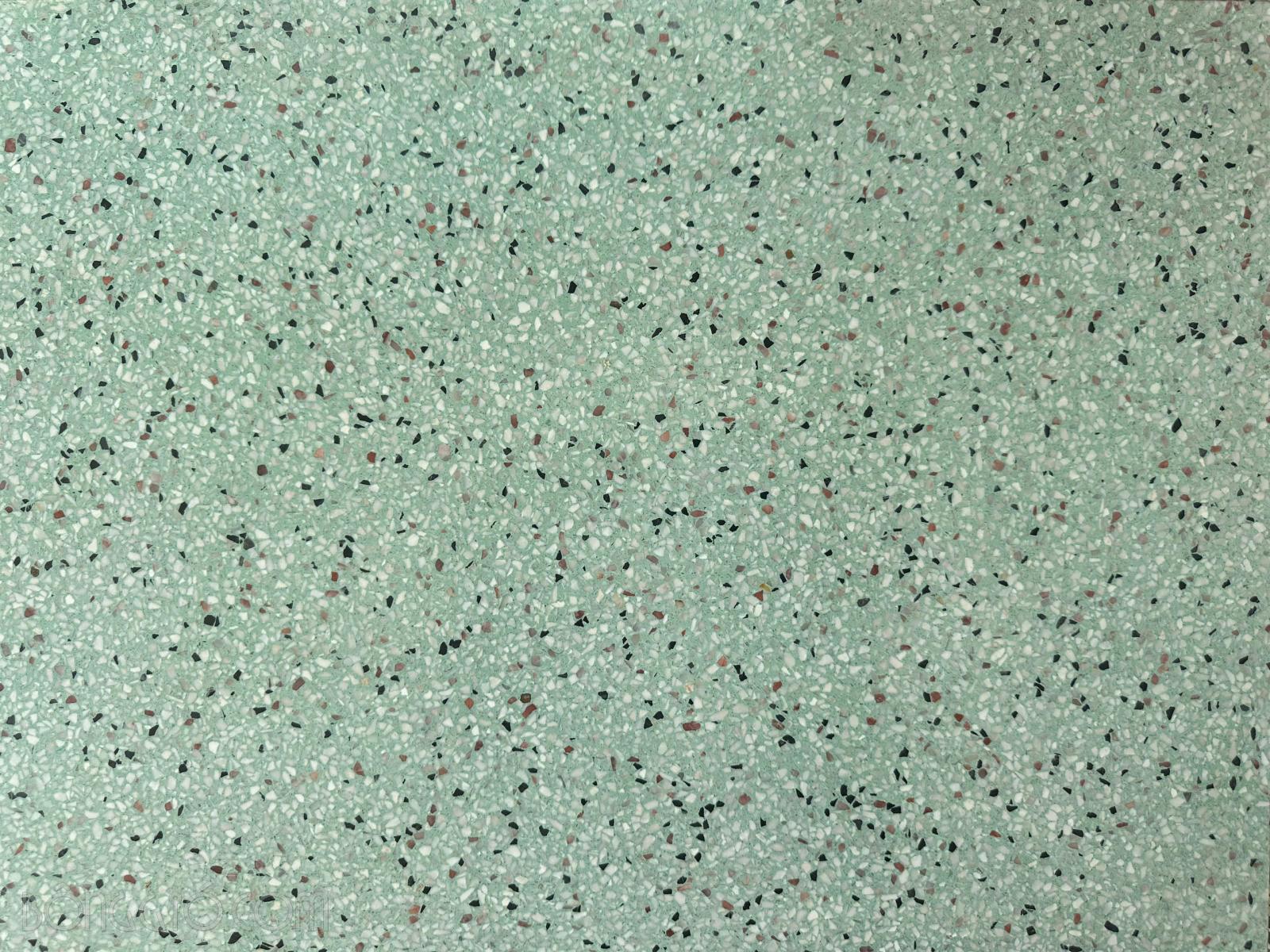 Gạch đá mài hạt đá trắng đen hồng tự nhiên nền xanh ST05-HĐT32 6 Gạch đá mài hạt đá trắng đen hồng tự nhiên ST05-HĐT32