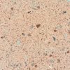 Gạch đá mài hạt đá trắng muối và đá xám hồng 2-3mm và 5-7mm nền hồng phấn ST08-TMH23