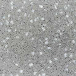 Gạch đá mài hạt đá trắng muối và xám nhỏ kích thước 2-9mm nền xám ST022-TM09