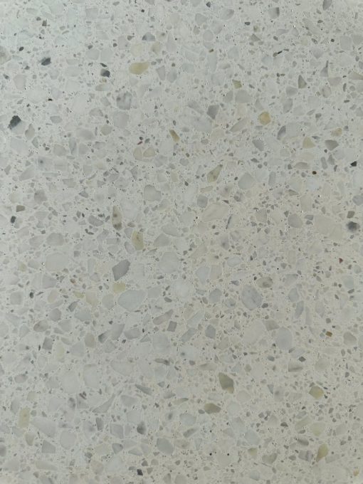 Gạch đá mài hạt đá trắng tự nhiên kích thước 5-7mm ST01-XK269
