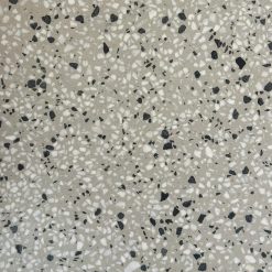 Gạch đá mài hạt đá trắng và đen đá xuất khẩu kích thước đá 3-5-7mm nền xám ST021-XKĐ357