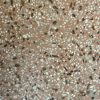 Gạch đá mài hạt thủy tinh nâu xám phối với đá trắng sữa kích thước 3-5mm và 6-12mm nền đỏ ST09-TTN612