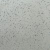 Gạch đá mài hạt thủy tinh xanh tím hỗn hợp 2-3 mm nền trắng ST01-TTXT03