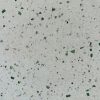 Gạch đá mài hạt thủy tinh xanh xám trắng kích thước 3-6-9 mm nền trắng ST01-TTXS359
