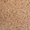 Gạch đá mài hạt thủy tinh xuất khẩu trắng 3-6mm nền đỏ ST05-TTXK26
