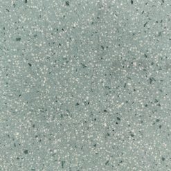 Gạch đá mài thủy tinh xuất khẩu và đá trắng kích thước 3-6mm nền xanh nhạt ST05-TTXK36