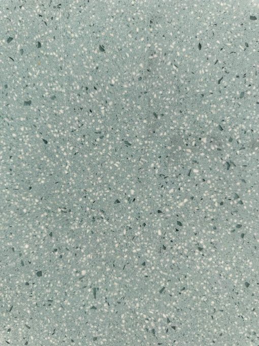 Gạch đá mài thủy tinh xuất khẩu và đá trắng kích thước 3-6mm nền xanh nhạt ST05-TTXK36