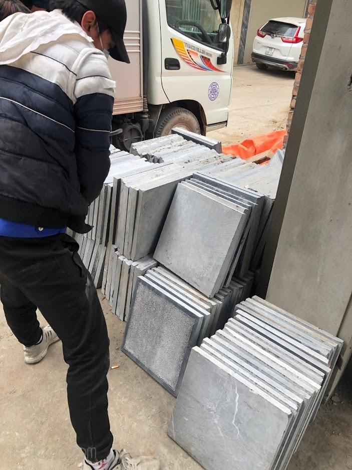 Đá băm trừ viền màu đen 30x30cm CTS-DLS-169 24 Đá băm trừ viền màu đen 30x30cm CTS-DLS-169