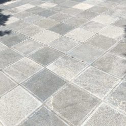 Đá tự nhiên lát nền băm vân trắng 30x30cm CTS-DLS-161