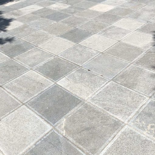 Đá tự nhiên lát nền băm vân trắng 30x30cm CTS-DLS-161