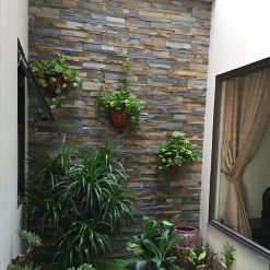 Đá ghép slate lông chột 10x50 CTS-DOT-DG-02