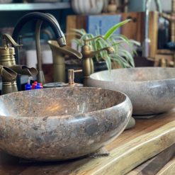 Lavabo dăm kết bản tròn CTS-LA-DA-15