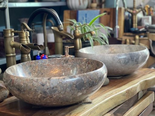 Lavabo dăm kết bản tròn CTS-LA-DA-15