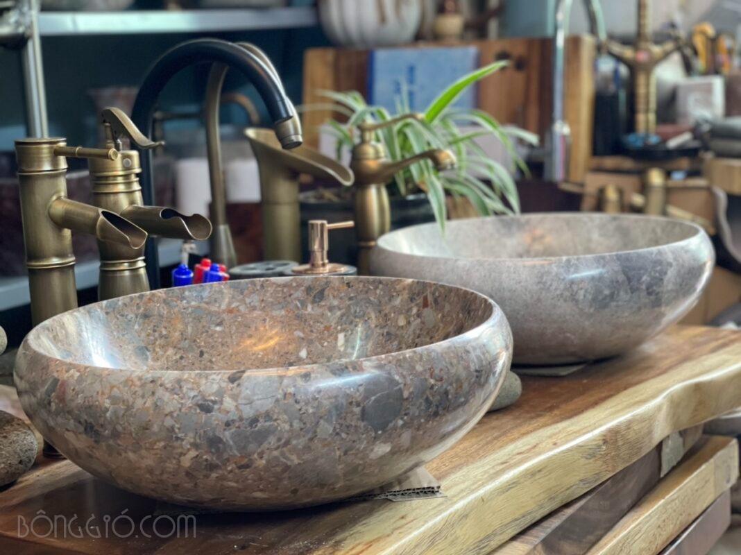 Lavabo dăm kết bản tròn CTS-LA-DA-15 11 Lavabo dăm kết bản tròn CTS-LA-DA-15
