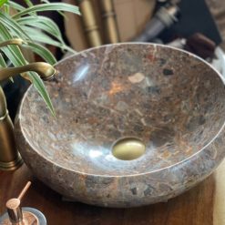 Lavabo dăm kết bản tròn CTS-LA-DA-15