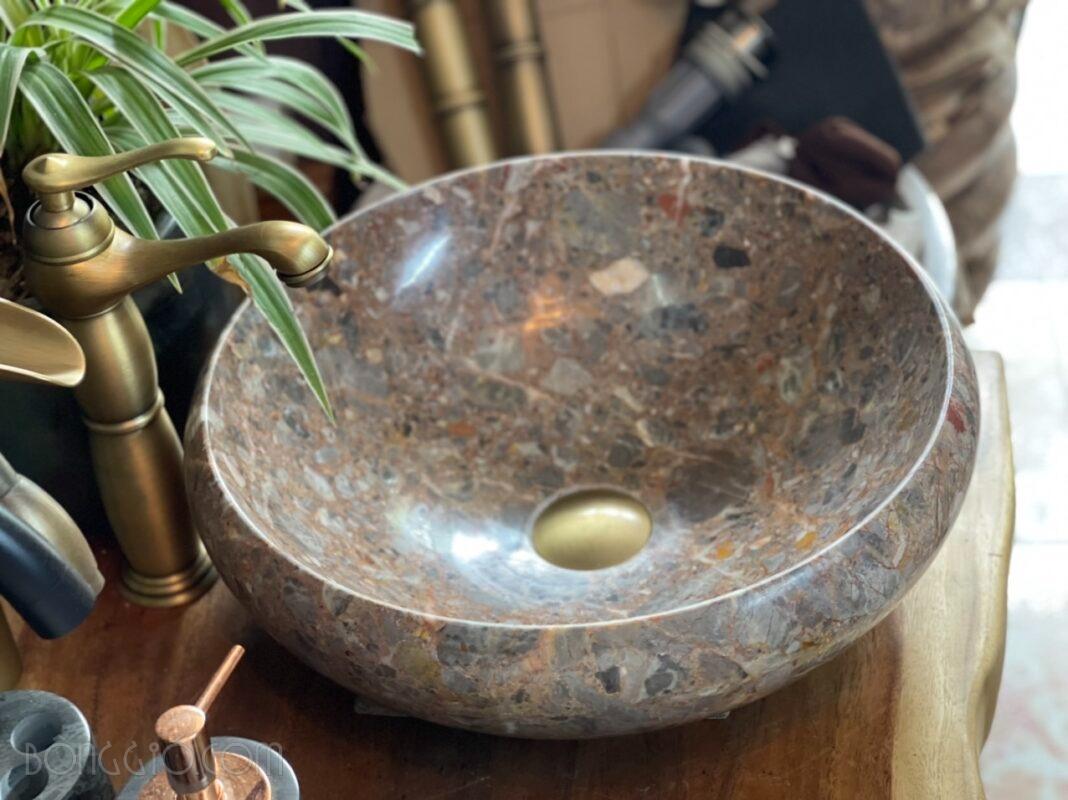 Lavabo dăm kết bản tròn CTS-LA-DA-15 10 Lavabo dăm kết bản tròn CTS-LA-DA-15