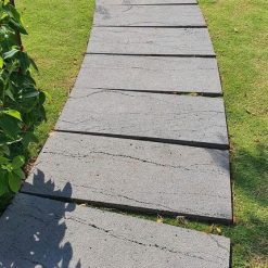 Đá ong xám 30x60x2 lát sân trang trí CTS-DLS-116