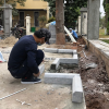 Đá tự nhiên bó vỉa bồn cây vỉa hè CTS-ĐB-3
