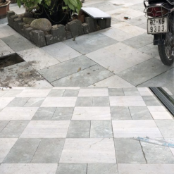Đá xanh sa thạch băm 30×60 lát sân trang trí CTS-DLS-146