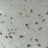 Gạch đá mài thạch anh hồng và vàng và đá trắng sữa tự nhiên kích thước 3-20mm nền trắng xám ST01-TAHV320