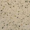 Gạch đá mài Thạch anh xuất khẩu 3-12mm nền vàng nhạt ST01-TAXK312