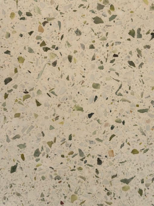 Gạch đá mài Thạch anh xuất khẩu 3-12mm nền vàng nhạt ST01-TAXK312