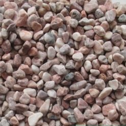 Sỏi hồng vò trang trí sân vườn CTS-SSV-22