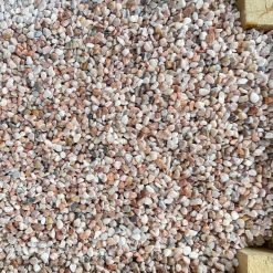 Sỏi hồng vò trang trí sân vườn CTS-SSV-22