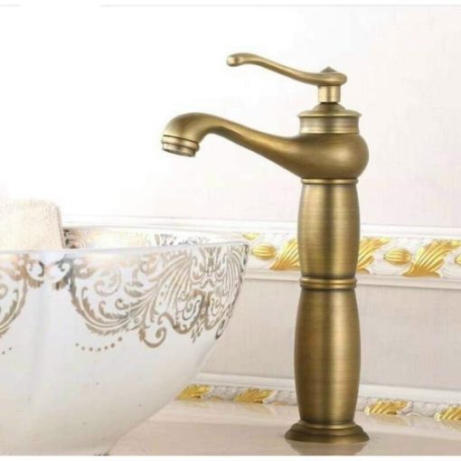 Vòi lavabo ấm trà bằng đồng CTS-LA-DA-16
