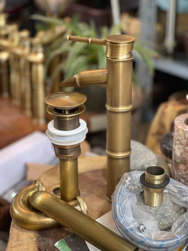 Vòi nước hình cây tre CTS-LA-DA-17 6 Vòi nước hình cây tre CTS-LA-DA-17