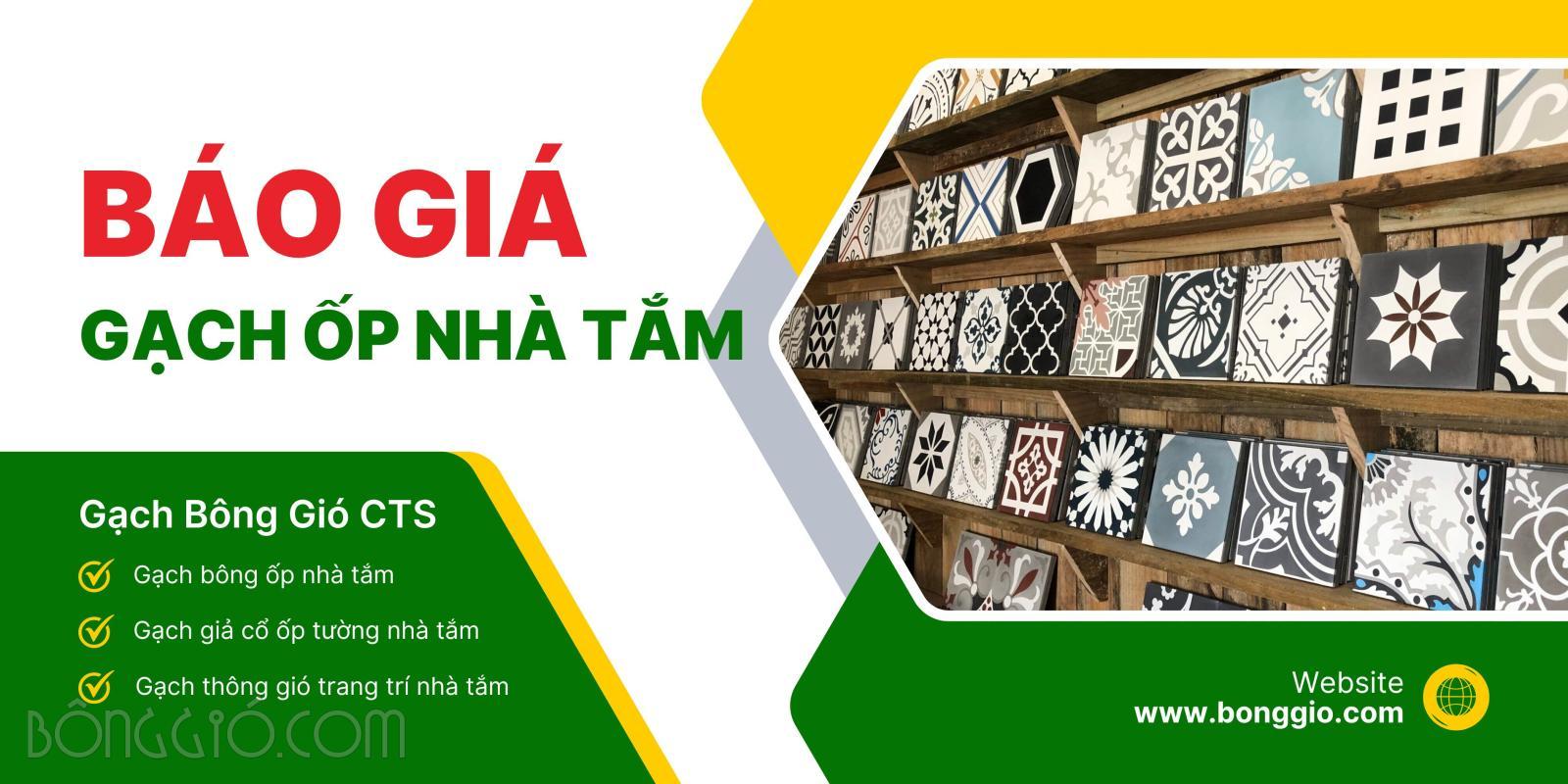 Báo giá gạch ốp nhà tắm mới nhất Báo giá gạch ốp nhà tắm mới nhất