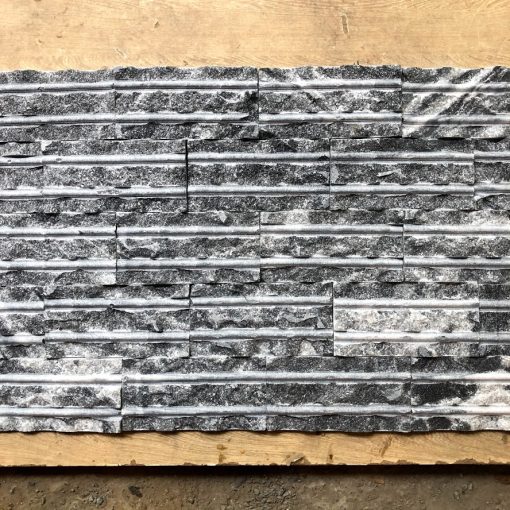 Đá tự nhiên bão táp sa mạc đen 10x20 CTS-TT-09