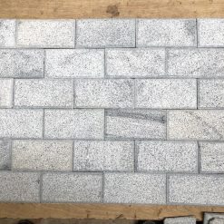 Đá băm mặt giả cổ soi cạnh đen 10x20 CTS-DOT-DBM-04
