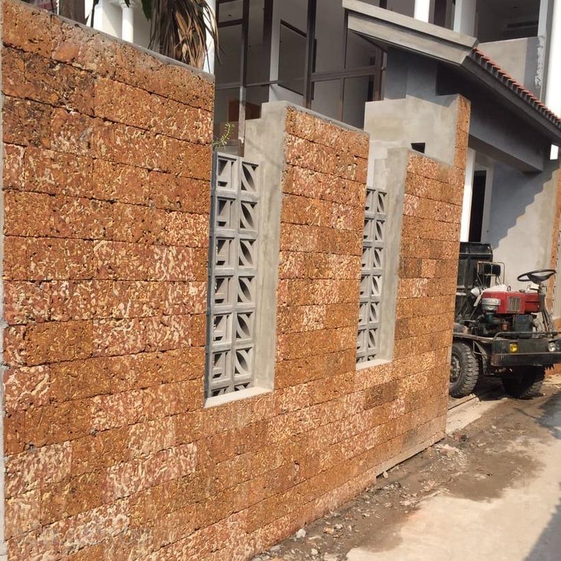 Đá Ong Vàng Ốp Tường 10X20 CTS-DOT-DO-01 24 Đá Ong Vàng Ốp Tường 10X20 CTS-DOT-DO-01