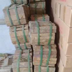 Đá Slate Sóng Lệch Vàng 5x20 CTS-DOT-SLATE-07