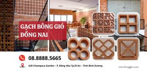 Gạch bông gió Đồng Nai