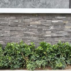 Đá ghép slate đen 10x50 CTS-DOT-DG-03
