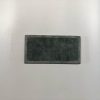 Đá Mài Bóng Xanh Rêu Soi Cạnh 10x20cm CTS-DOT-DMB-06