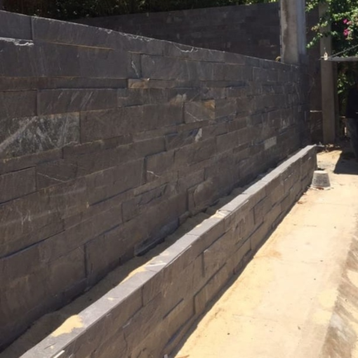 Đá slate Đen 10x20 CTS-DOT-SLATE-4