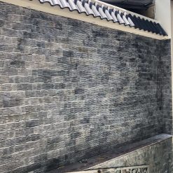 Đá răng lược to màu đen 10x20 CTS-DOT-DRL-01