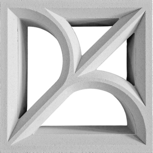 Gạch bông gió BM-061-W Infinity