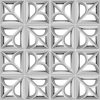 Gạch bông gió BM-061-W Infinity