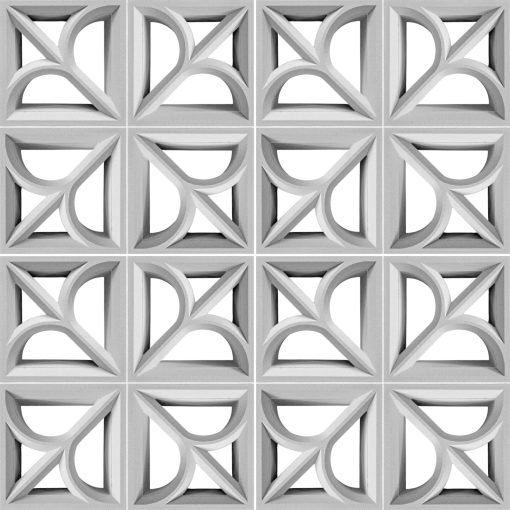 Gạch bông gió BM-061-W Infinity